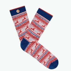 Cabaïa Chaussettes Originales Femme NINA & ANTHONIN - En Coton Bio