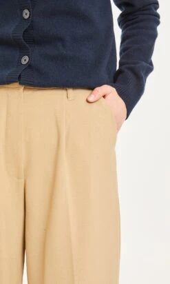 Chino Large Posey En Polyester Recyclé - Beige -Clothing Discounts Store 1BE96F1E FF24 4A95 9E1B 5EC0D4772B28