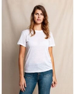 Tee-shirt Linetlautre Gris Charbonmanches Courtes En Lin - Fabriqué En France -Clothing Discounts Store 224B1A8D A8A9 48C9 BAD0 1A4ACFFD9690