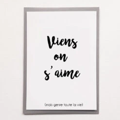 Affiche Sérigraphie A4 - Plusieurs Dessins - En Papier Certifié FSC