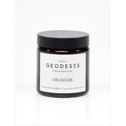 Bougie Nature ORANGER - Huile Végétale - Fabriqué En France