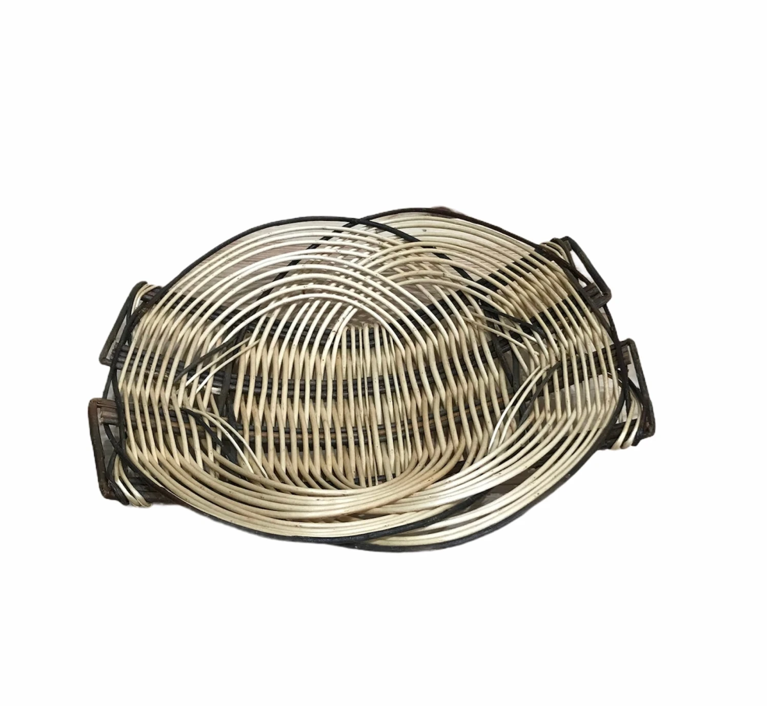 Corbeille Zarzo Plate En Osier Français 3 Corbeille Zarzo Plate En Osier Français