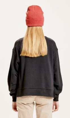 Sweat Oversize Femme A-SHAPE - En Noir - En Coton Biologique GOTS -Clothing Discounts Store 378DD4F2 38D4 4B53 9814 D3DFD6EDF5A8