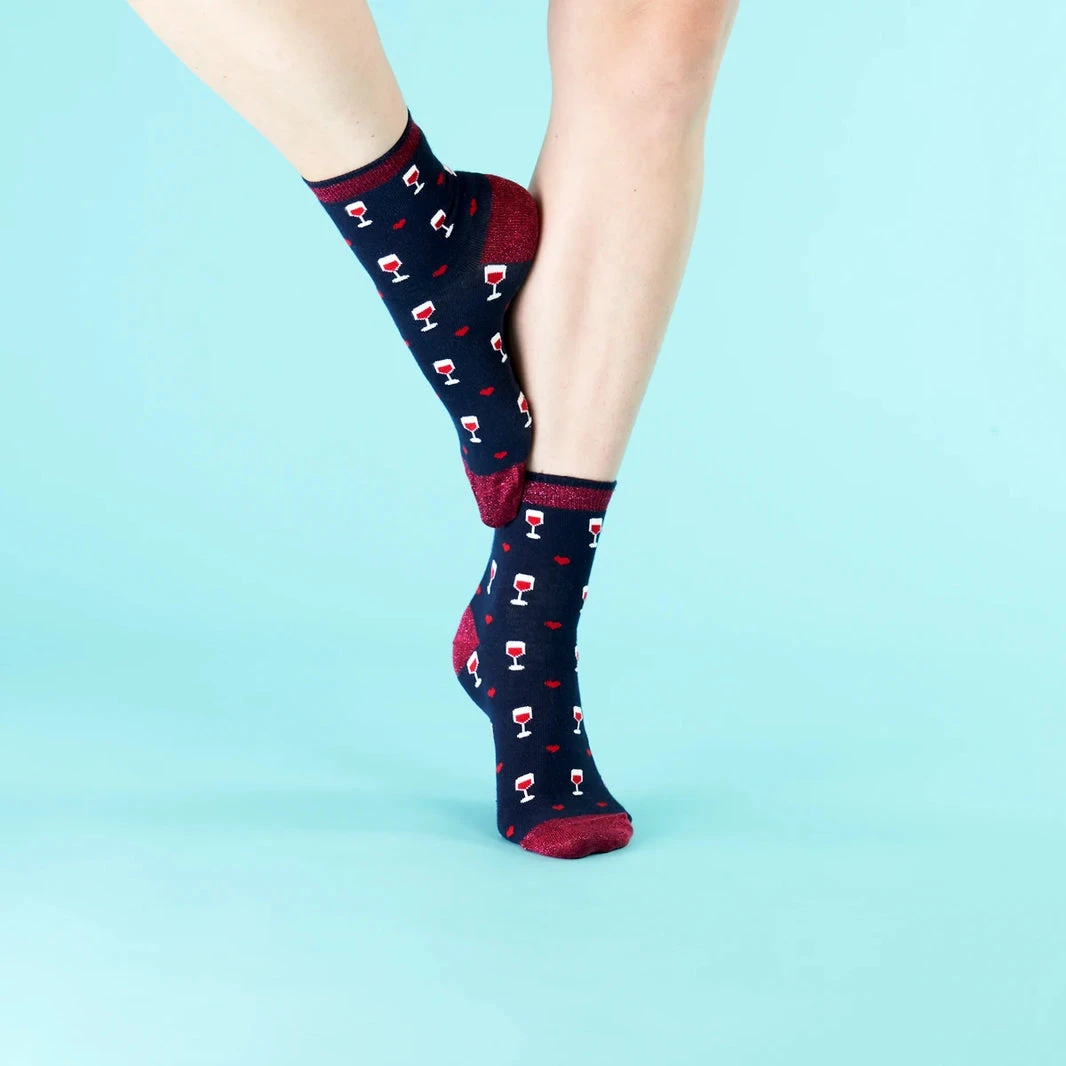 Cabaïa Chaussettes Originales Femme KAREN & RAPHAËL - En Coton Bio 3 Cabaïa Chaussettes Originales Femme KAREN & RAPHAËL - En Coton Bio