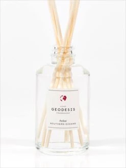 Diffuseur Chiara AMBRE - 200ml - Rotin Inclus - Fabriqué En France
