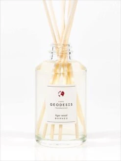 Diffuseur Chiara BOIS D'AGAR - 200ml - Rotin Inclus - Fabriqué En France