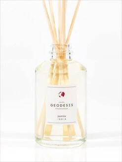 Diffuseur Chiara JASMIN - 200ml - Rotin Inclus - Fabriqué En France
