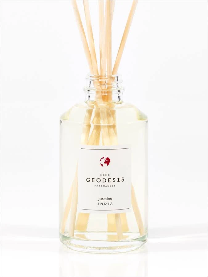 Diffuseur Chiara JASMIN - 200ml - Rotin Inclus - Fabriqué En France 3 Diffuseur Chiara JASMIN - 200ml - Rotin Inclus - Fabriqué En France