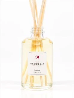 Diffuseur Chiara TUBÉREUSE - 200ml - Rotin Inclus