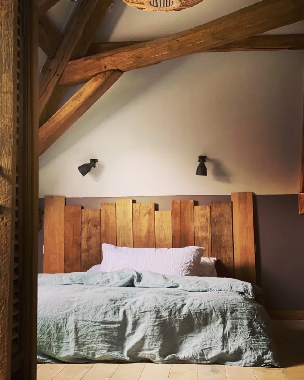 Housse De Couette Ficelle En Lin Français - 240x220 Ou 260x240 6 Housse De Couette Ficelle En Lin Français - 240x220 Ou 260x240 - Image 4