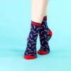 Cabaïa Chaussettes Originales SUZY & SILVANO - Couleur Rouge Et Bleu- En Coton Bio 2 Cabaïa Chaussettes Originales SUZY & SILVANO - Couleur Rouge Et Bleu- En Coton Bio -Clothing Discounts Store 5026CA09 057E 48A8 AC14 BD5F97E33603