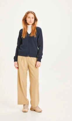 Chino Large Posey En Polyester Recyclé - Beige