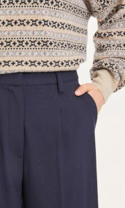 Chino Large Posey En Polyester Recyclé - Bleu Marine 9 Chino Large Posey En Polyester Recyclé - Bleu Marine -Clothing Discounts Store 6E58F9C9 090D 4376 9BCD 8884D556655E