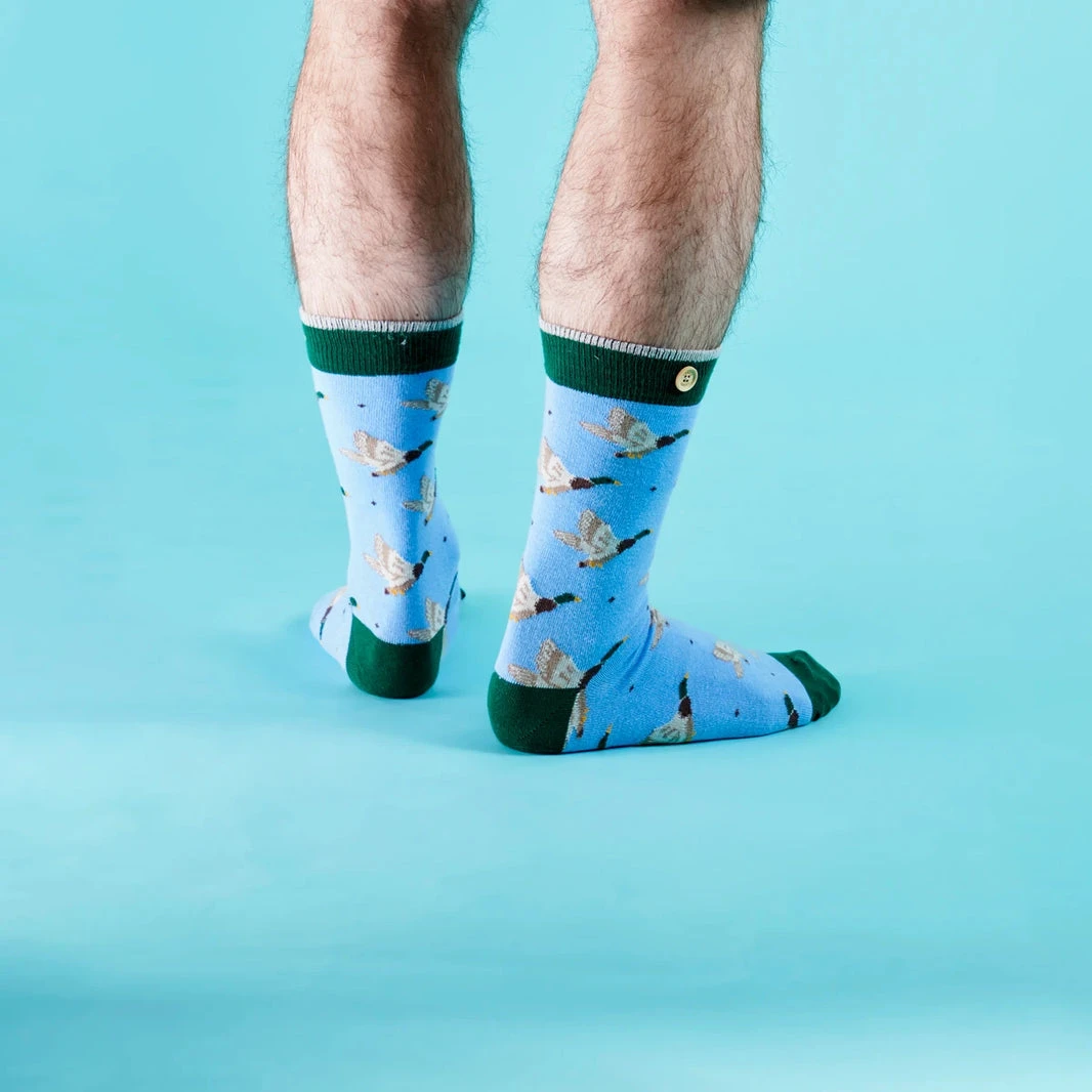 Cabaïa Chaussettes Originales Homme ANIS & SARA- En Coton Bio 5 Cabaïa Chaussettes Originales Homme ANIS & SARA- En Coton Bio - Image 3