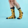Cabaïa Chaussettes Originales Homme DIEGO & IRIS- Couleur Jaune - En Coton Bio -Clothing Discounts Store 7ED9EEE4 E38A 47F1 8562 8B20583EE4F7