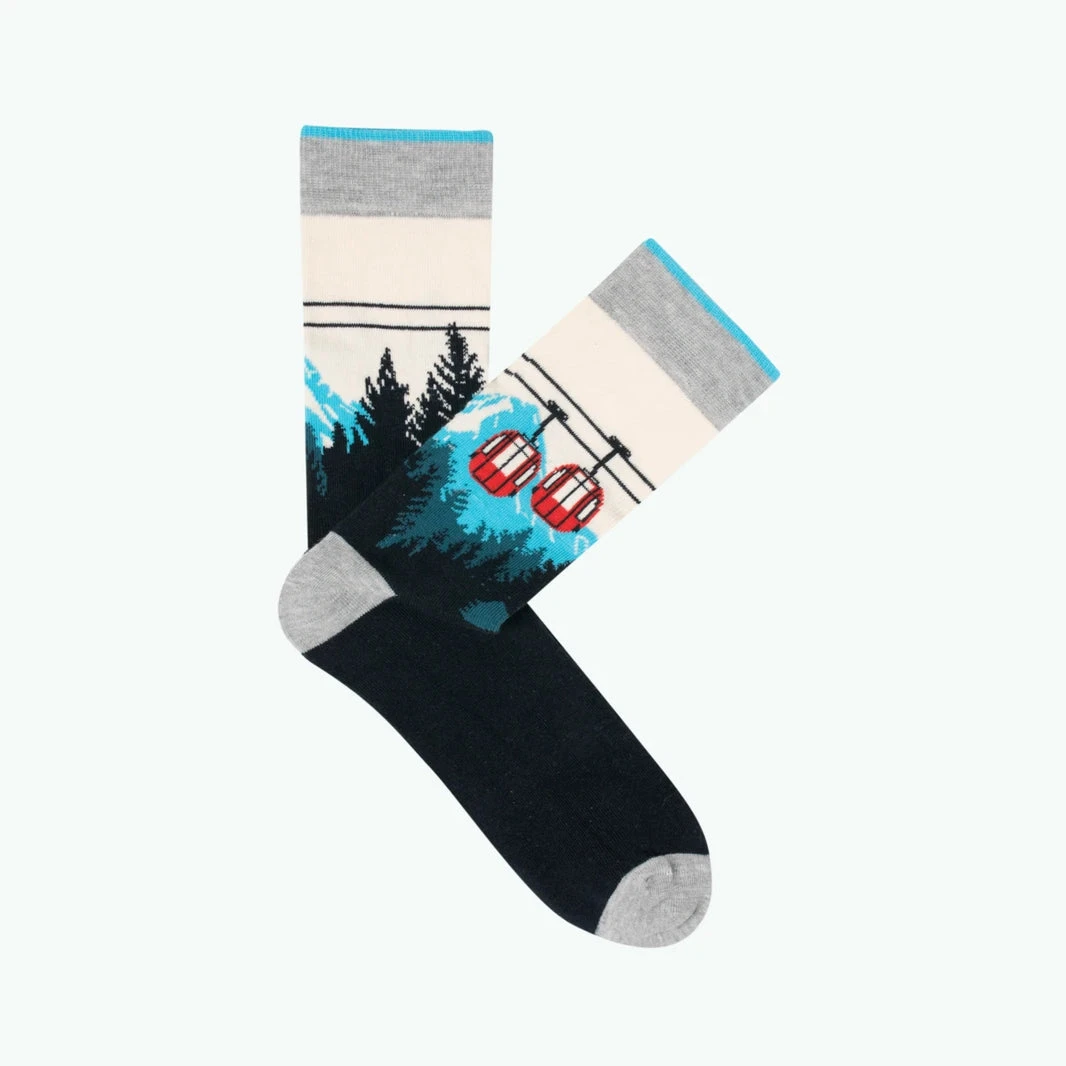 Cabaïa Chaussettes Originales Homme LAURENT & ELSA - En Coton Bio 3 Cabaïa Chaussettes Originales Homme LAURENT & ELSA - En Coton Bio