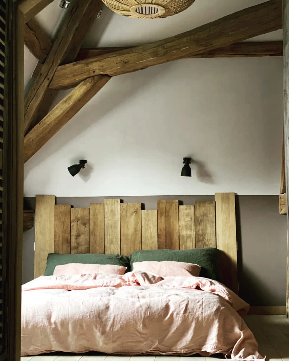 Housse De Couette Celadon En Lin Français - 240x220 Ou 260x240 7 Housse De Couette Celadon En Lin Français - 240x220 Ou 260x240 - Image 5