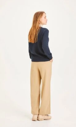 Chino Large Posey En Polyester Recyclé - Beige -Clothing Discounts Store BDF7AE1E 7D0A 4407 96C2 556BA602369F