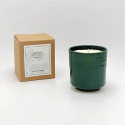 Grande Bougie Parfumée RETOUR D'ADEN JOSÉPHINE - Pot En Céramique