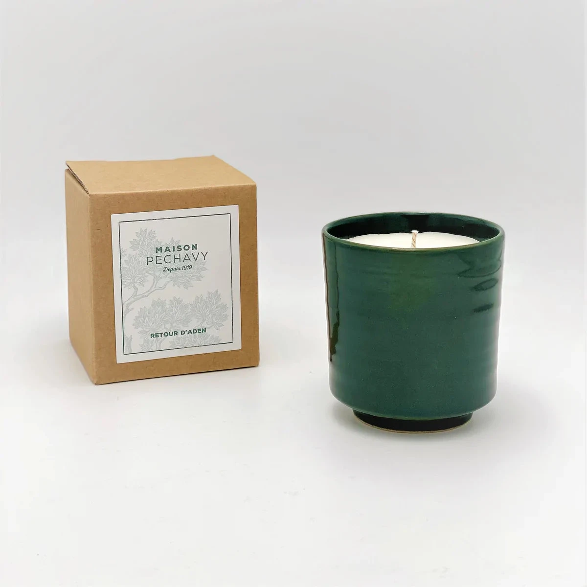 Grande Bougie Parfumée RETOUR D'ADEN JOSÉPHINE - Pot En Céramique 3 Grande Bougie Parfumée RETOUR D'ADEN JOSÉPHINE - Pot En Céramique