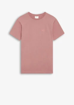 Tee-shirt Regular SMILEY - En Coton Biologique - Couleur Rose