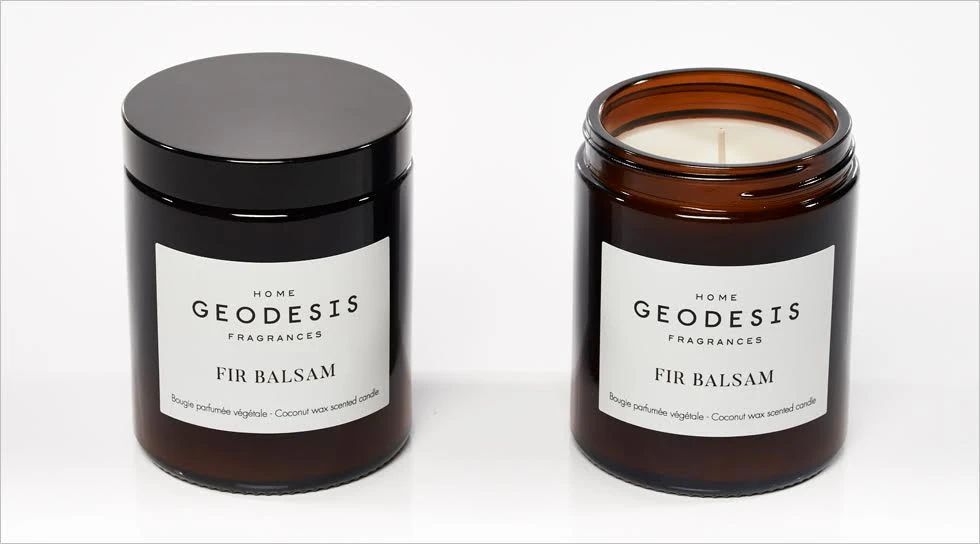 Bougie Nature FIR BALSAM - Huile Végétale - Fabriqué En France 4 Bougie Nature FIR BALSAM - Huile Végétale - Fabriqué En France - Image 2