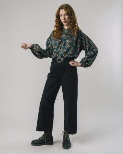 Brava Fabrics Chemise Dalia Boho Oversize Imprimé Fleuri En Viscose EcoVero - Fabriqué Au Portugal 9 Brava Fabrics Chemise Dalia Boho Oversize Imprimé Fleuri En Viscose EcoVero - Fabriqué Au Portugal -Clothing Discounts Store Blouse Femme Dalia Boho Canard BRAVA vuedespiedsalatete