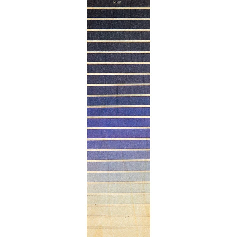 Marque Page En Bois Dessin Dégradé - Fabriqué Main 3 Marque Page En Bois Dessin Dégradé - Fabriqué Main