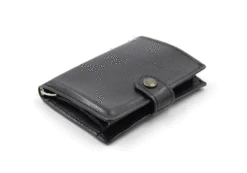 Porte Cartes Monnaie Homme ICLUTCH - En Plusieurs Coloris - En Cuir