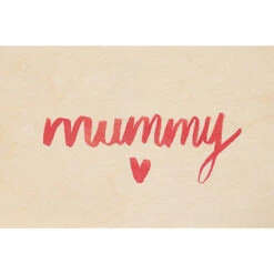 Carte En Bois écoresponsable Fabriqué En France