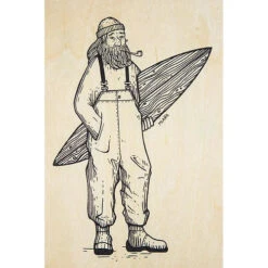 Carte En Bois écoresponsable Fabriqué En France 25 Carte En Bois écoresponsable Fabriqué En France -Clothing Discounts Store Carte bois pecheur