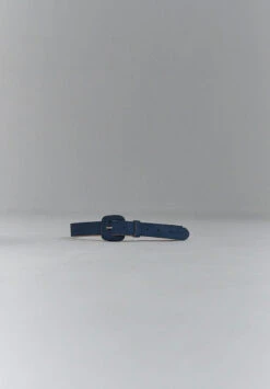 Ceinture En Nubuck Femme TURRI - En Plusieurs Coloris - En Cuir -Clothing Discounts Store Ceinture En Nubuck bleu