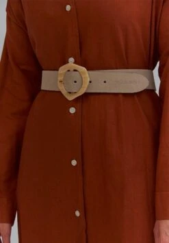 Ceinture En Nubuck Femme TURRI - En Plusieurs Coloris - En Cuir