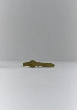 Ceinture En Nubuck Femme TURRI - En Plusieurs Coloris - En Cuir -Clothing Discounts Store Ceinture En Nubuck vert