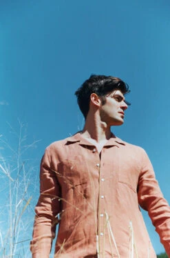 Chemise Mixte BARRY - En Plusieurs Coloris - En Lin