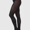 Swedish Stockings Collant Opaque Noir OLIVIA - 60 Deniers - Polyamide Recyclé 1 Swedish Stockings Collant Opaque Noir OLIVIA - 60 Deniers - Polyamide Recyclé -Clothing Discounts Store Collant Opaque Noir OLIVIA femme jpeg