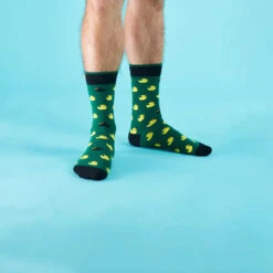 Cabaïa Chaussettes Originales Homme MARC & NATHALIE - En Coton Bio