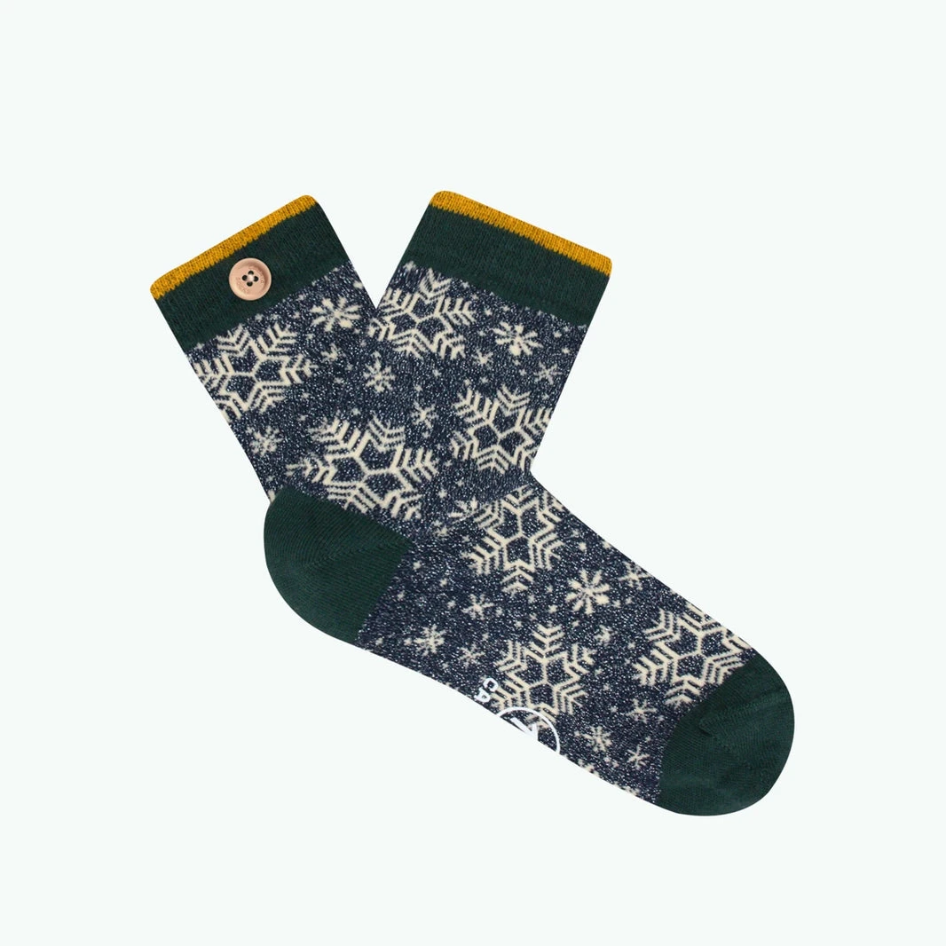 Cabaïa Chaussettes Originales Femme DEBORAH & REDA - En Coton Bio 4 Cabaïa Chaussettes Originales Femme DEBORAH & REDA - En Coton Bio - Image 2