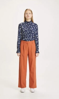 Chino Large Posey En Polyester Recyclé - Terracotta