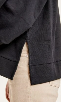 Sweat Oversize Femme A-SHAPE - En Noir - En Coton Biologique GOTS -Clothing Discounts Store E0DACCA5 7C27 4907 AADB 8A3EE28E0F01