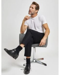 Tee-shirt Linetlautre Noir Manches Courtes En Lin - Fabriqué En France -Clothing Discounts Store E624E62B 6317 44E6 8C98 B7A23C508CE3