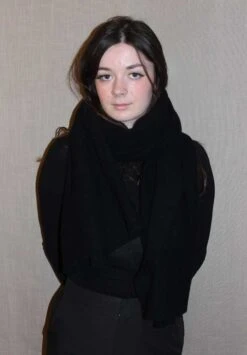 Echarpe Laine JULIETTE - En Plusieurs Coloris - Fabriquée En Pologne