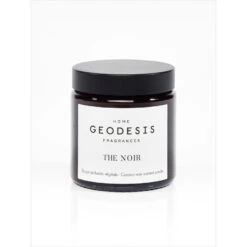 Bougie Nature BLACK TEA - Huile Végétale - Fabriqué En France