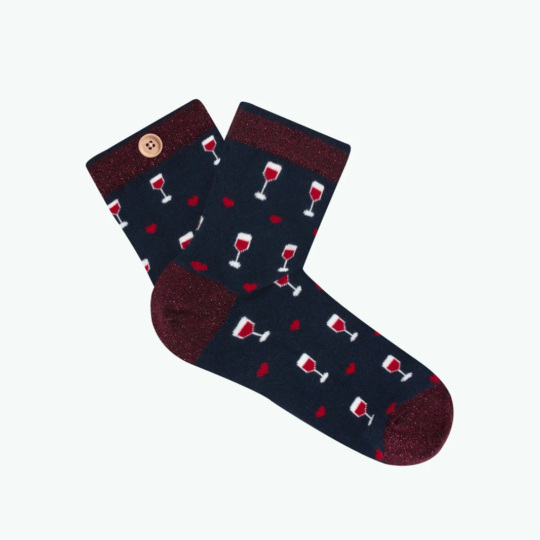 Cabaïa Chaussettes Originales Femme KAREN & RAPHAËL - En Coton Bio 4 Cabaïa Chaussettes Originales Femme KAREN & RAPHAËL - En Coton Bio - Image 2