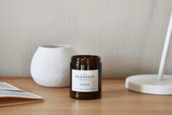 Bougie Nature FIGUIER- Huiles Végétales -Fabriquée En France