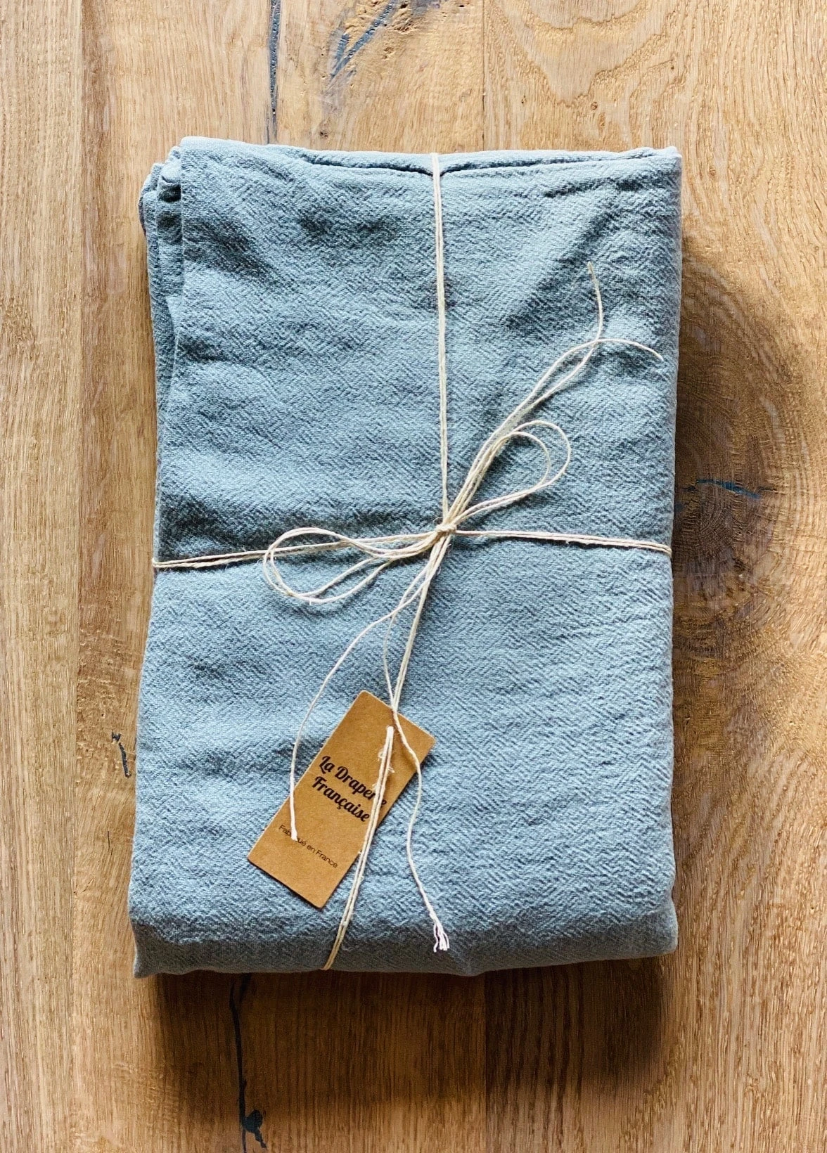 Edredon Sur Matelas Celadonen Lin Français - 85 X 200 Cm 4 Edredon Sur Matelas Celadonen Lin Français - 85 X 200 Cm - Image 2