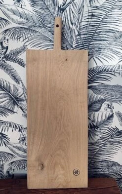 Planche à Découper En Chêne 40X20cm - Fait Main En France