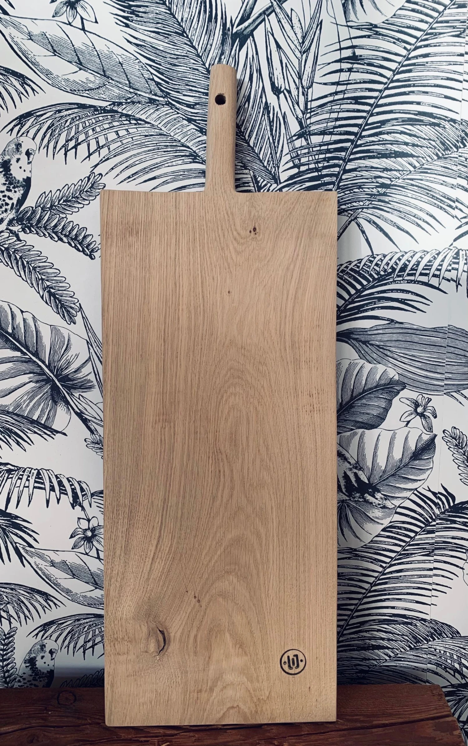 Planche à Découper En Chêne 40X20cm - Fait Main En France 3 Planche à Découper En Chêne 40X20cm - Fait Main En France