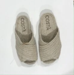 Sandale Lola Très Confortable En Jute - Fabriqué Main En Espagne