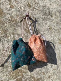 Pochon Léonard Petit En Coton Biologique - Cousu à La Main à L'Ile D'Oléron (France) -Clothing Discounts Store IMG 9760